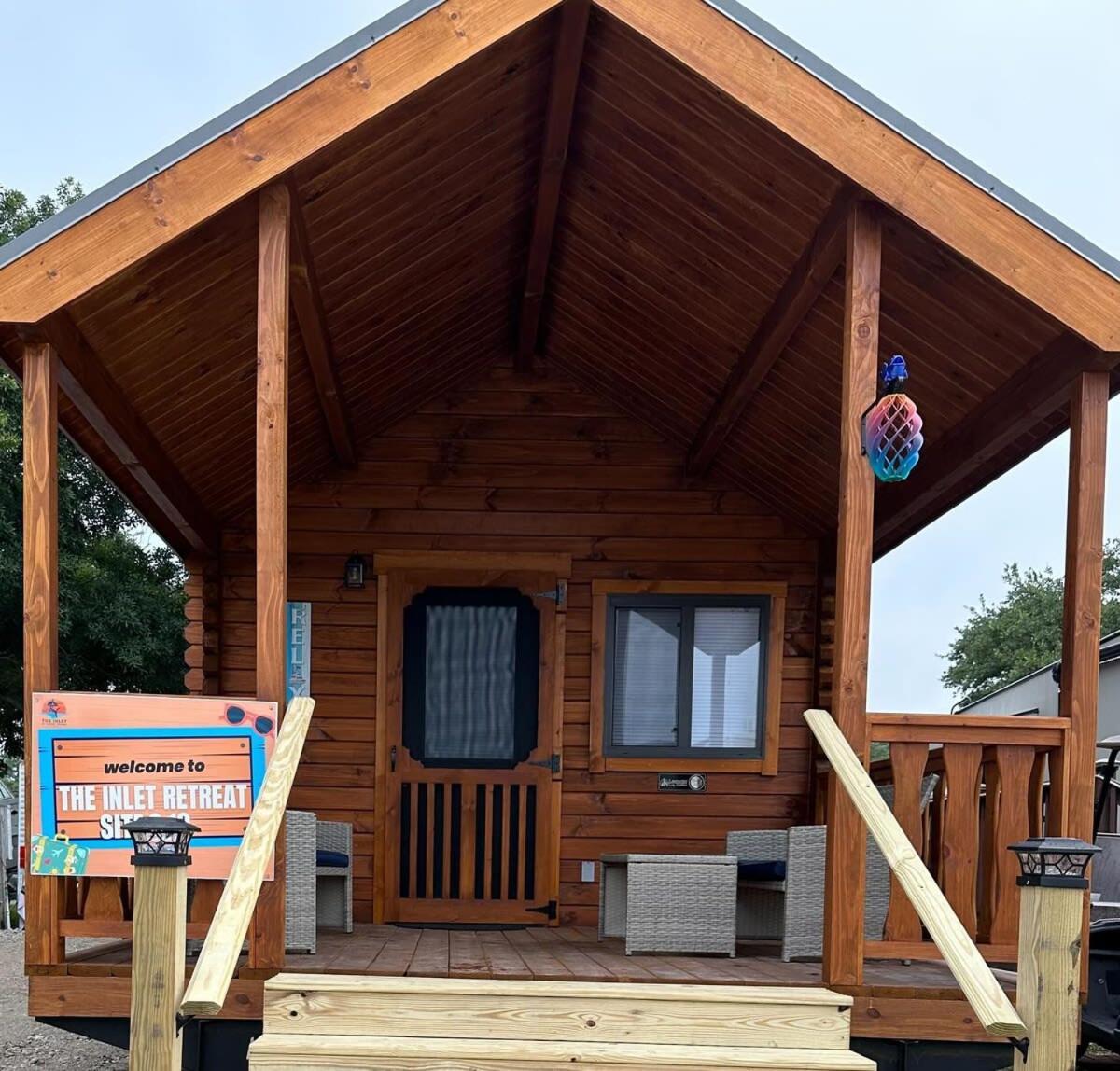 Get-Away Cabin In Surf City W Loft And Parking Εξωτερικό φωτογραφία